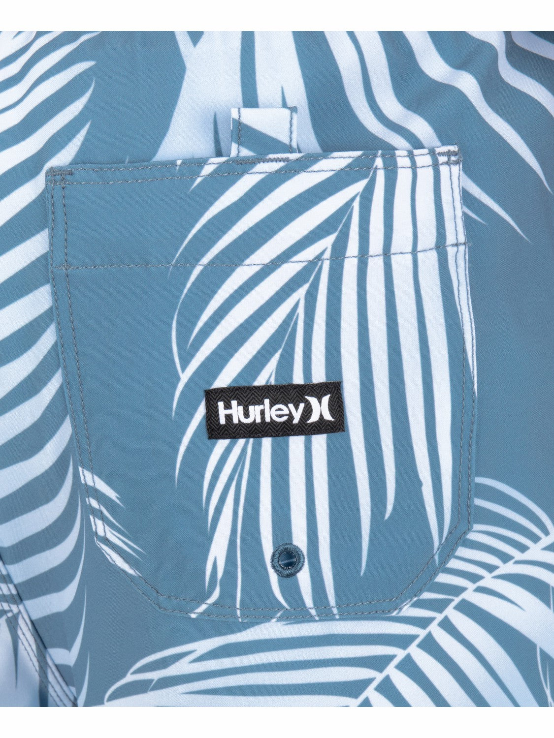 Cannonball Lined Volley 17" | Hurley - Grey Teal