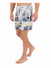 Phantom Eco Block Party Engineered Boardshort 18" | Hurley - Bone