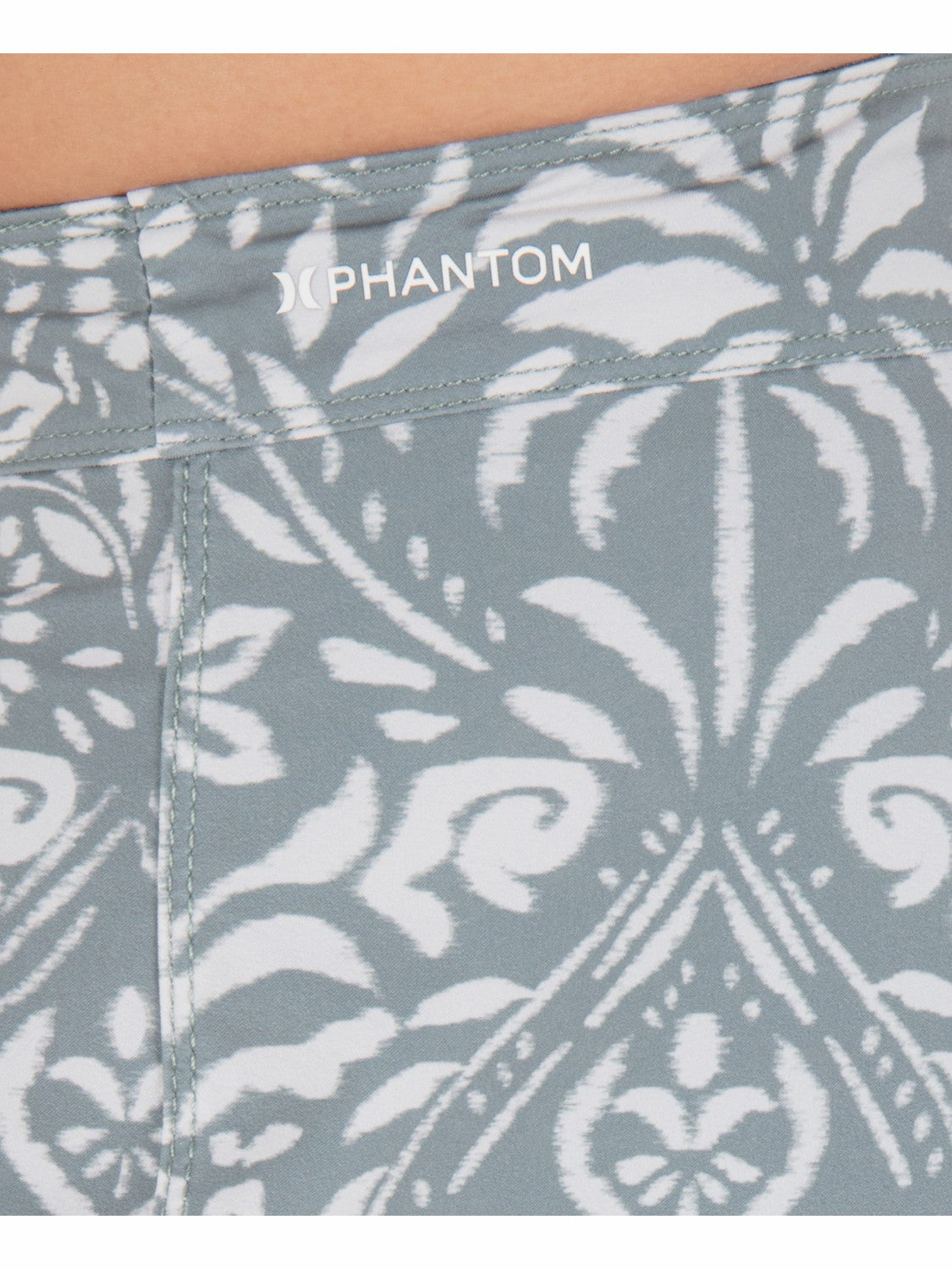 Phantom Eco Block Party Engineered Boardshort 18" | Hurley - Great White