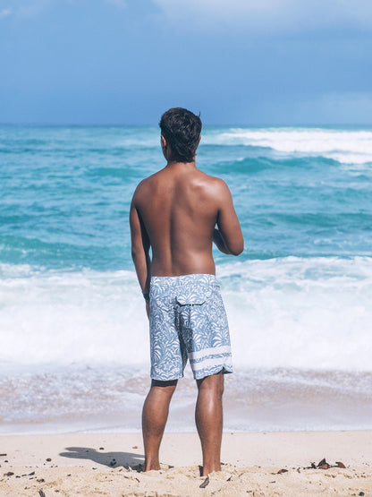 Phantom Eco Block Party Engineered Boardshort 18" | Hurley - Great White