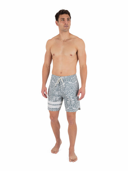 Phantom Eco Block Party Engineered Boardshort 18" | Hurley - Great White
