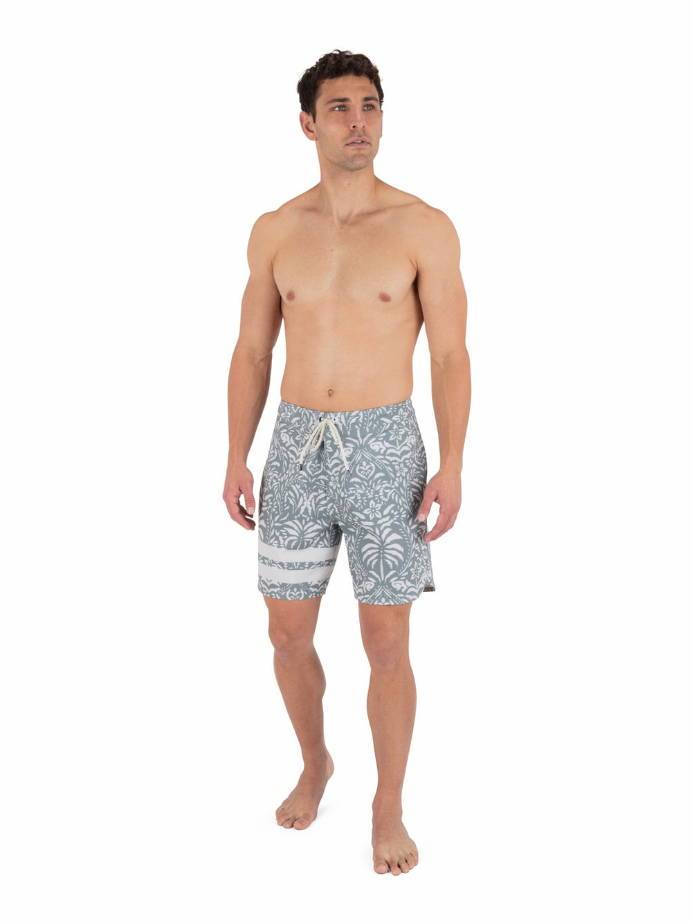 Phantom Eco Block Party Engineered Boardshort 18" | Hurley - Great White
