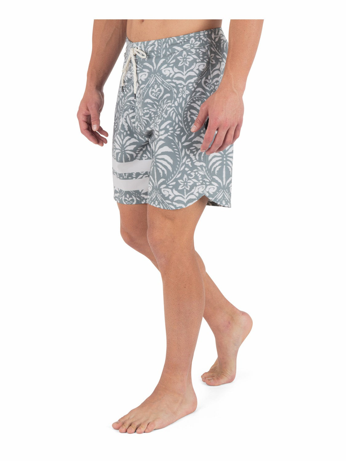 Phantom Eco Block Party Engineered Boardshort 18" | Hurley - Great White