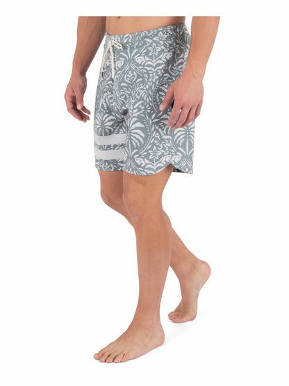 Phantom Eco Block Party Engineered Boardshort 18" | Hurley - Great White