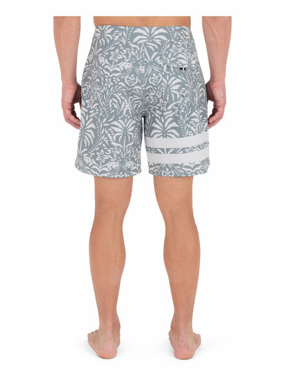 Phantom Eco Block Party Engineered Boardshort 18" | Hurley - Great White