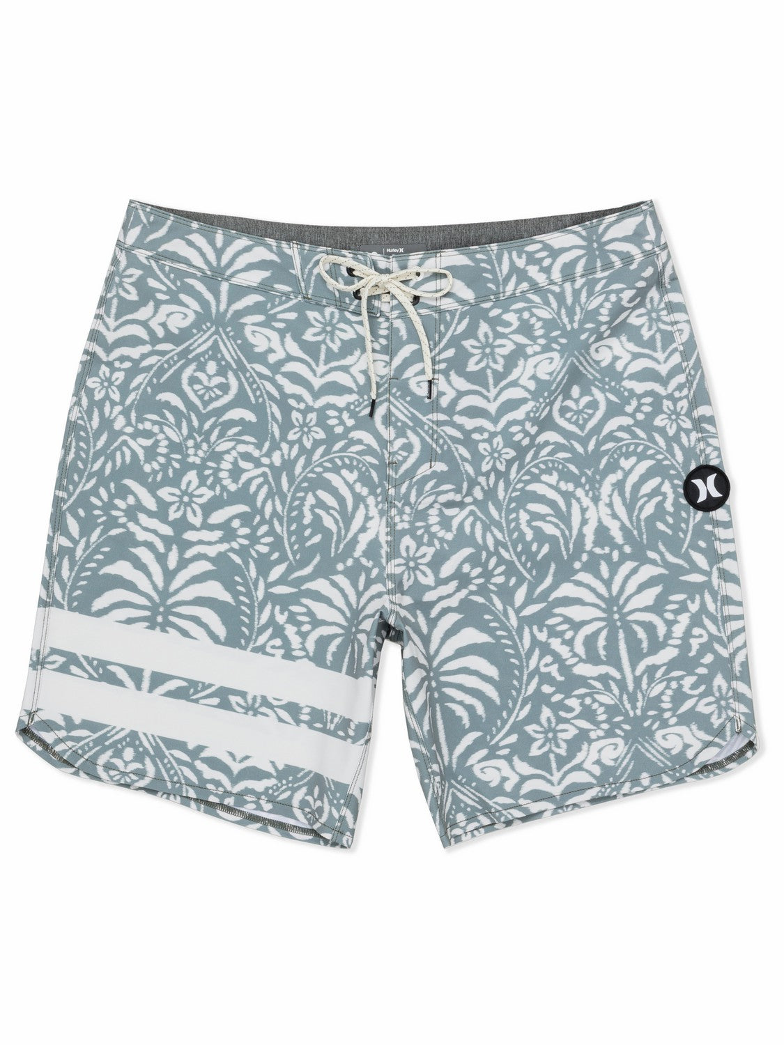 Phantom Eco Block Party Engineered Boardshort 18" | Hurley - Great White