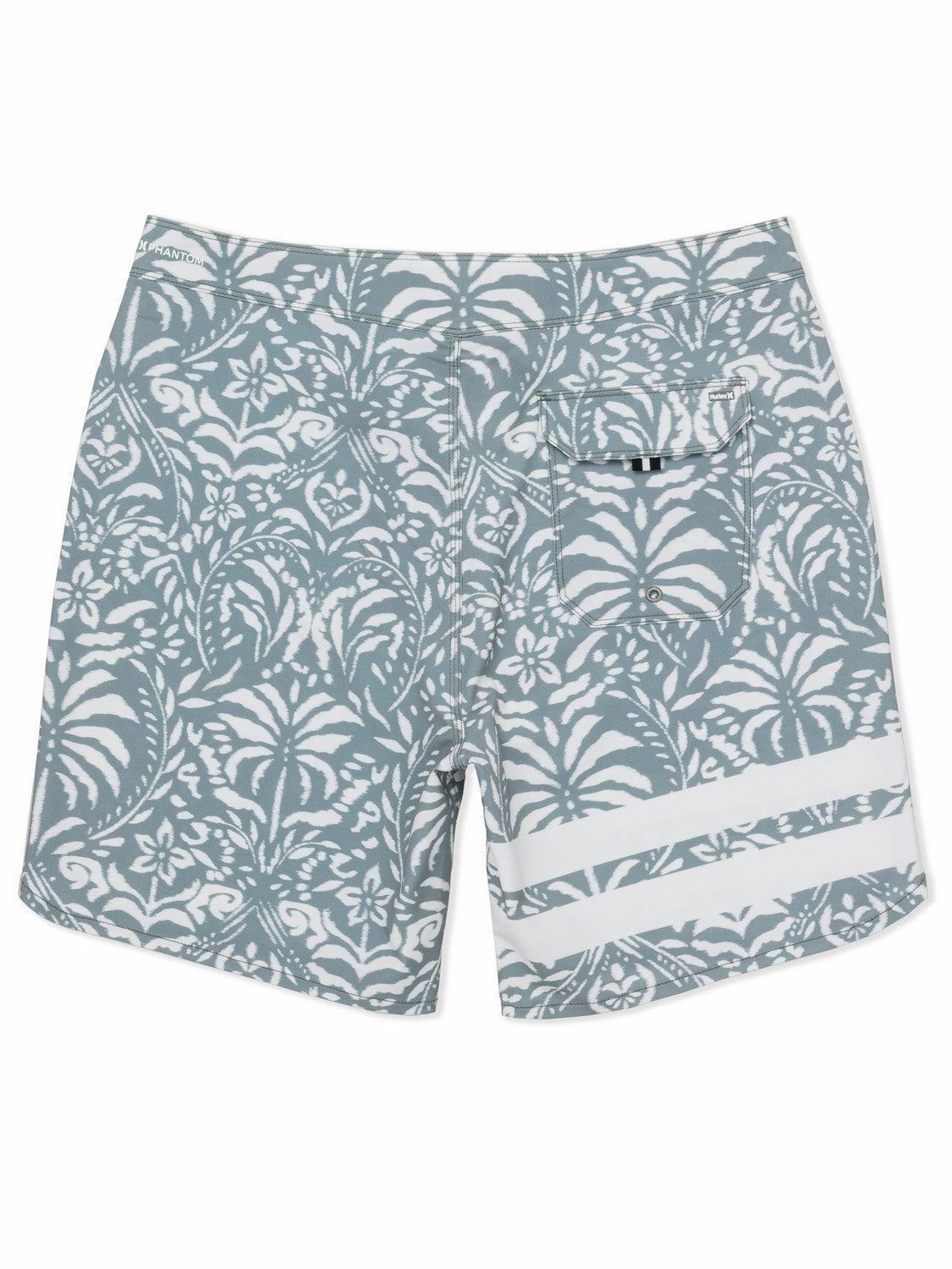 Phantom Eco Block Party Engineered Boardshort 18" | Hurley - Great White