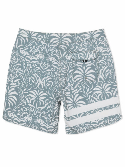 Phantom Eco Block Party Engineered Boardshort 18" | Hurley - Great White