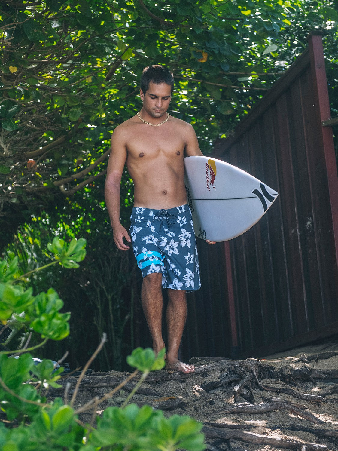 Phantom Eco Block Party Engineered Boardshort 18" | Hurley - Destroyer