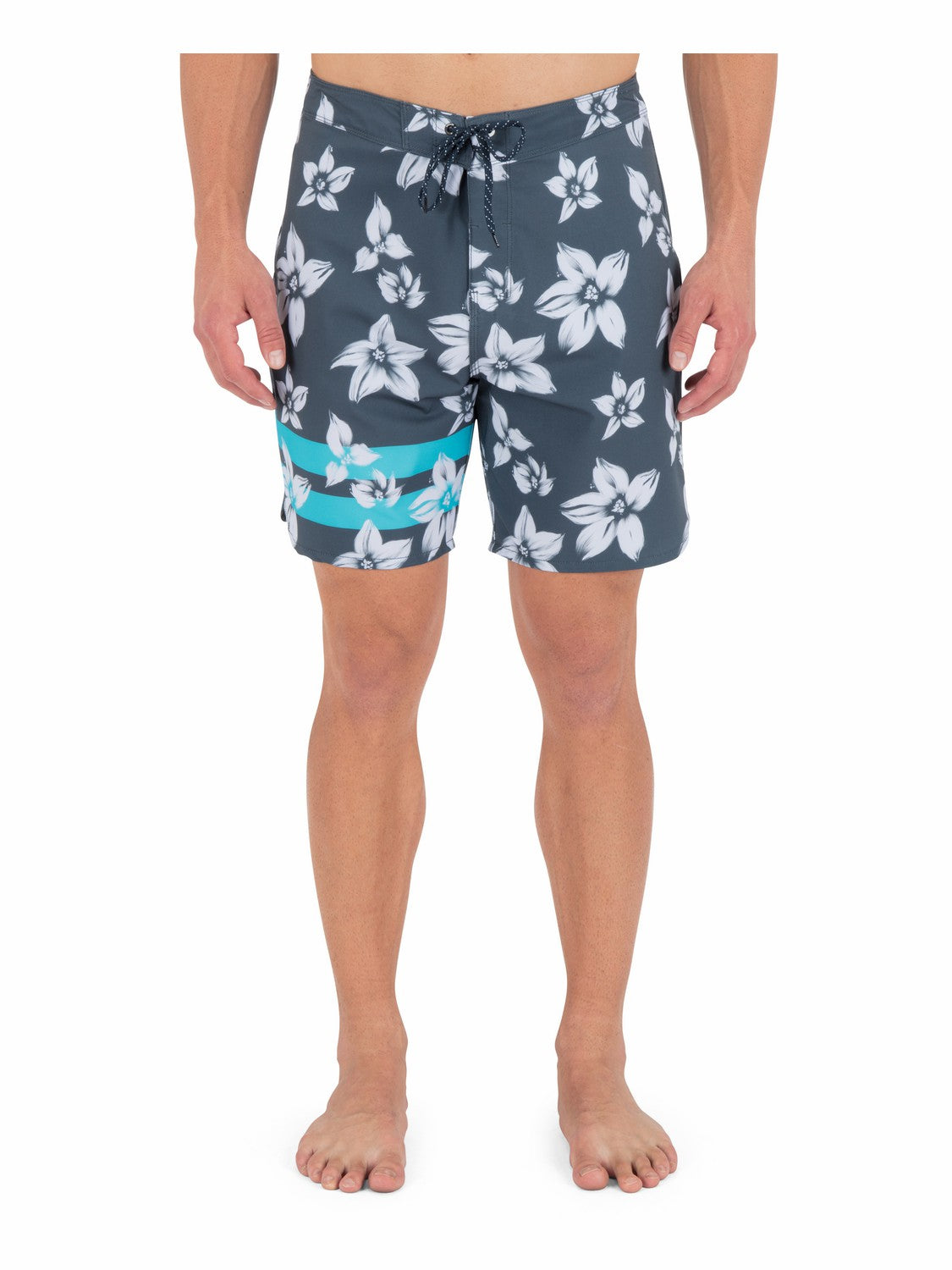 Phantom Eco Block Party Engineered Boardshort 18" | Hurley - Destroyer