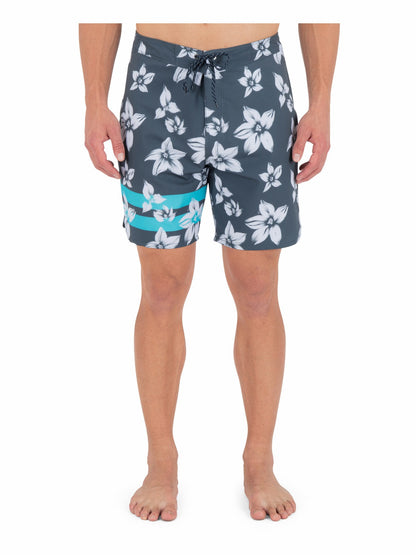 Phantom Eco Block Party Engineered Boardshort 18" | Hurley - Destroyer