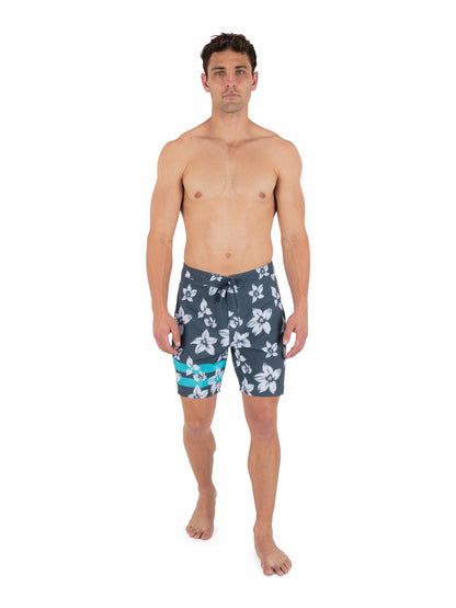 Phantom Eco Block Party Engineered Boardshort 18" | Hurley - Destroyer