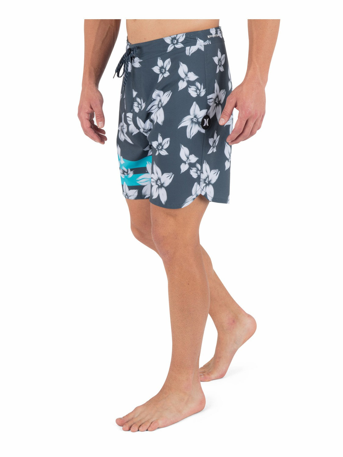Phantom Eco Block Party Engineered Boardshort 18" | Hurley - Destroyer
