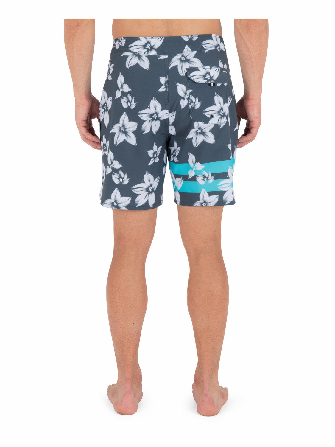 Phantom Eco Block Party Engineered Boardshort 18" | Hurley - Destroyer