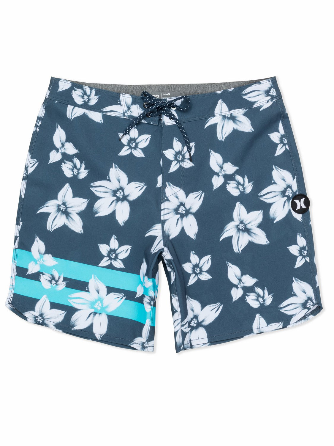 Phantom Eco Block Party Engineered Boardshort 18" | Hurley - Destroyer