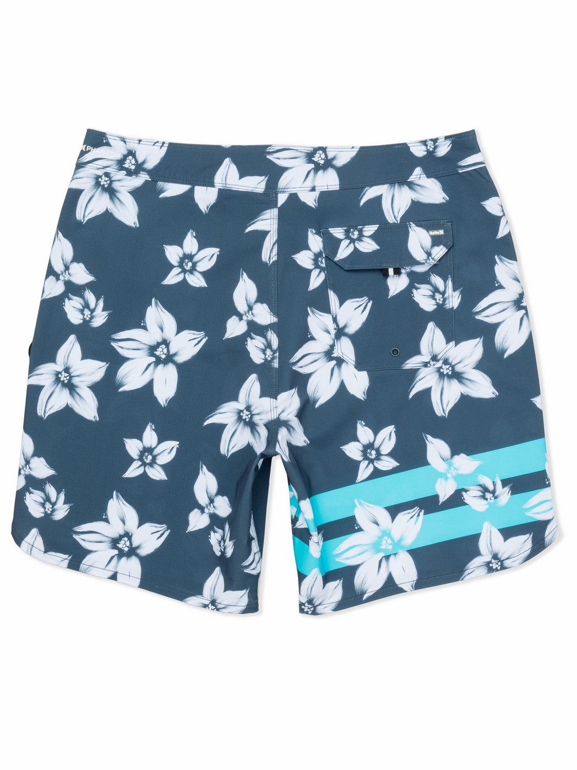 Phantom Eco Block Party Engineered Boardshort 18" | Hurley - Destroyer