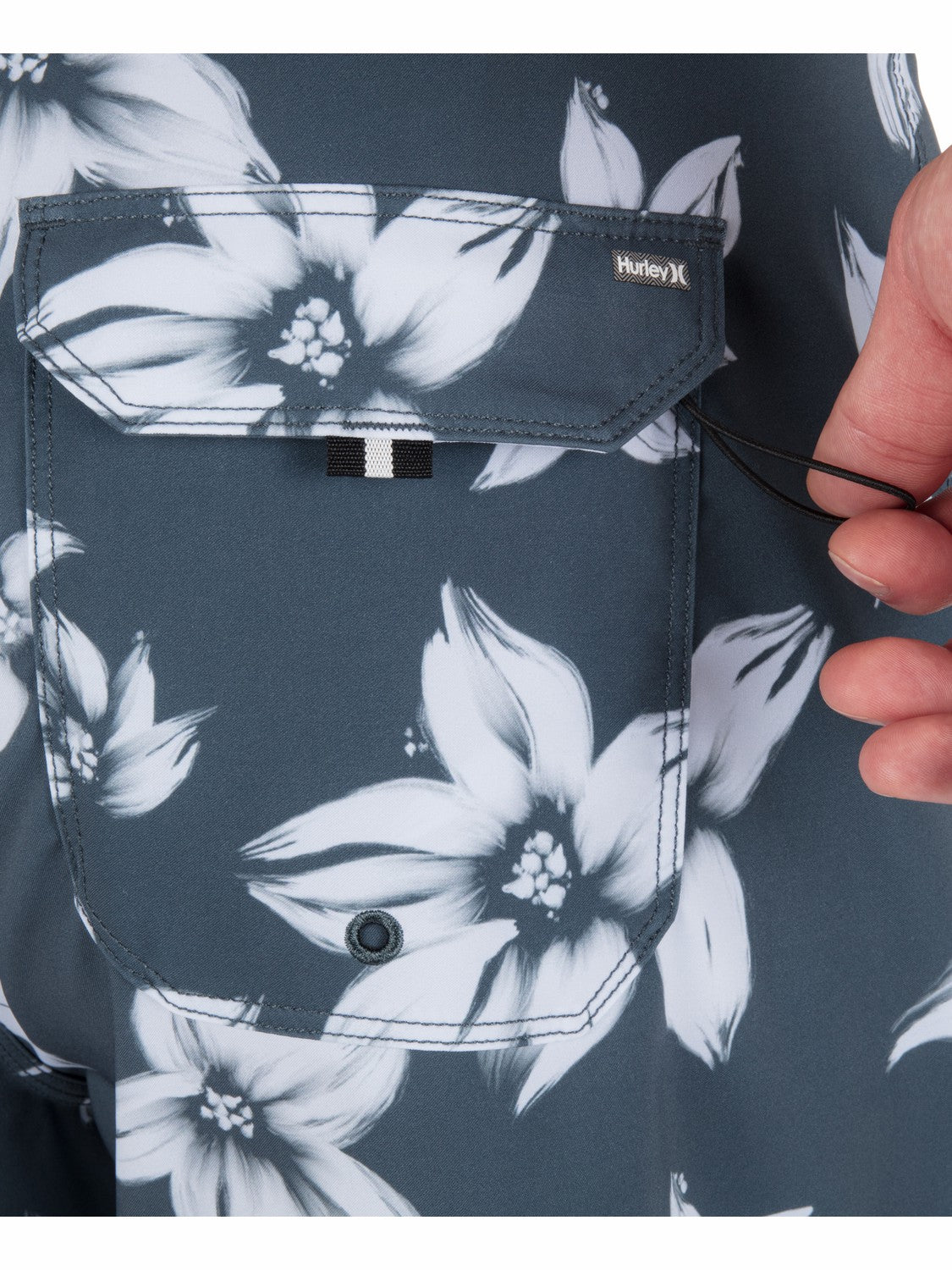 Phantom Eco Block Party Engineered Boardshort 18" | Hurley - Destroyer