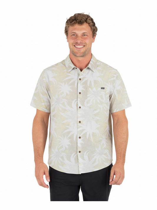 Newport Stretch Short Sleeve | Hurley - Hazelnut