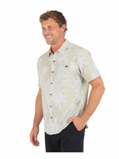 Newport Stretch Short Sleeve | Hurley - Hazelnut