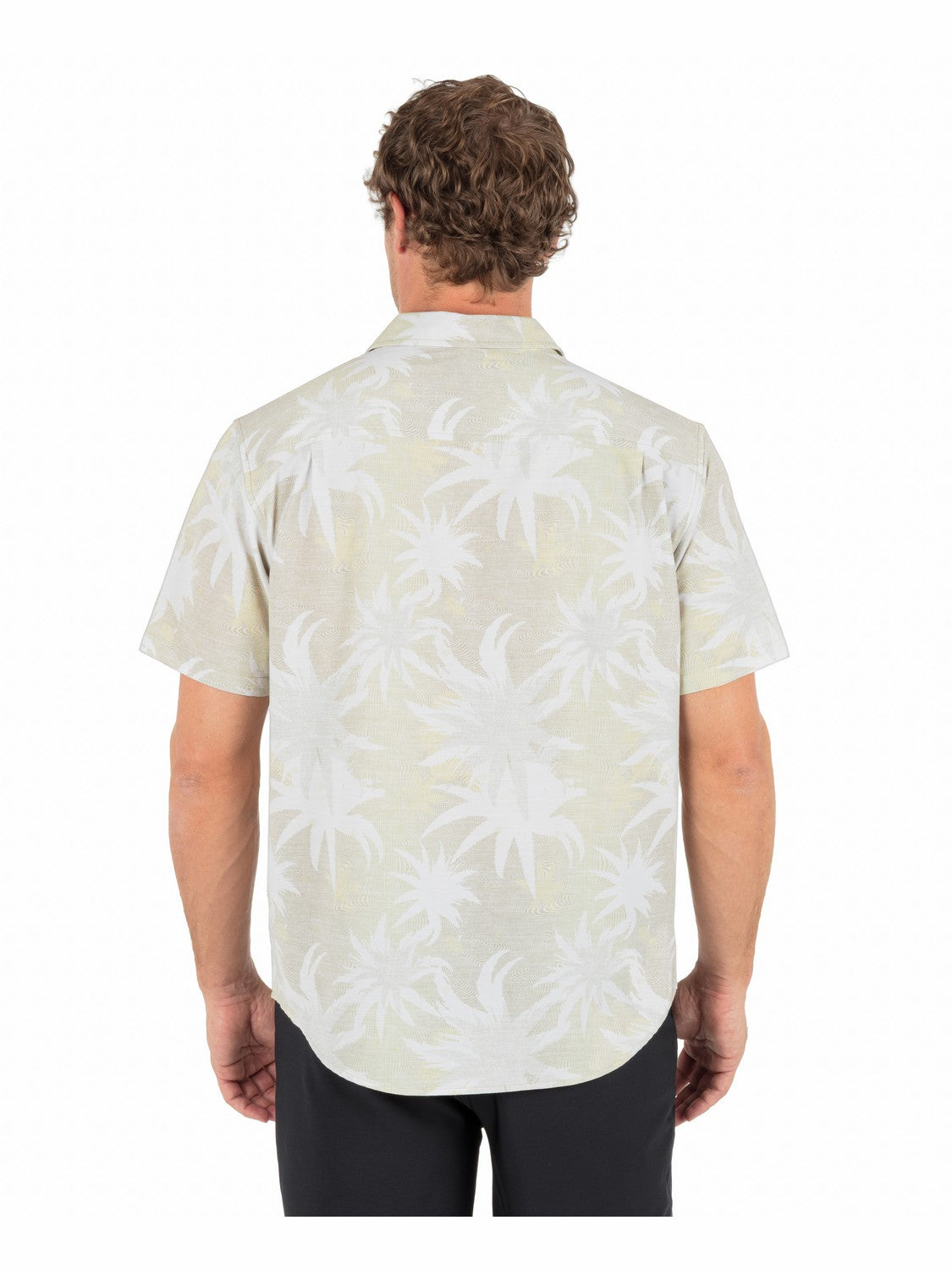 Newport Stretch Short Sleeve | Hurley - Hazelnut