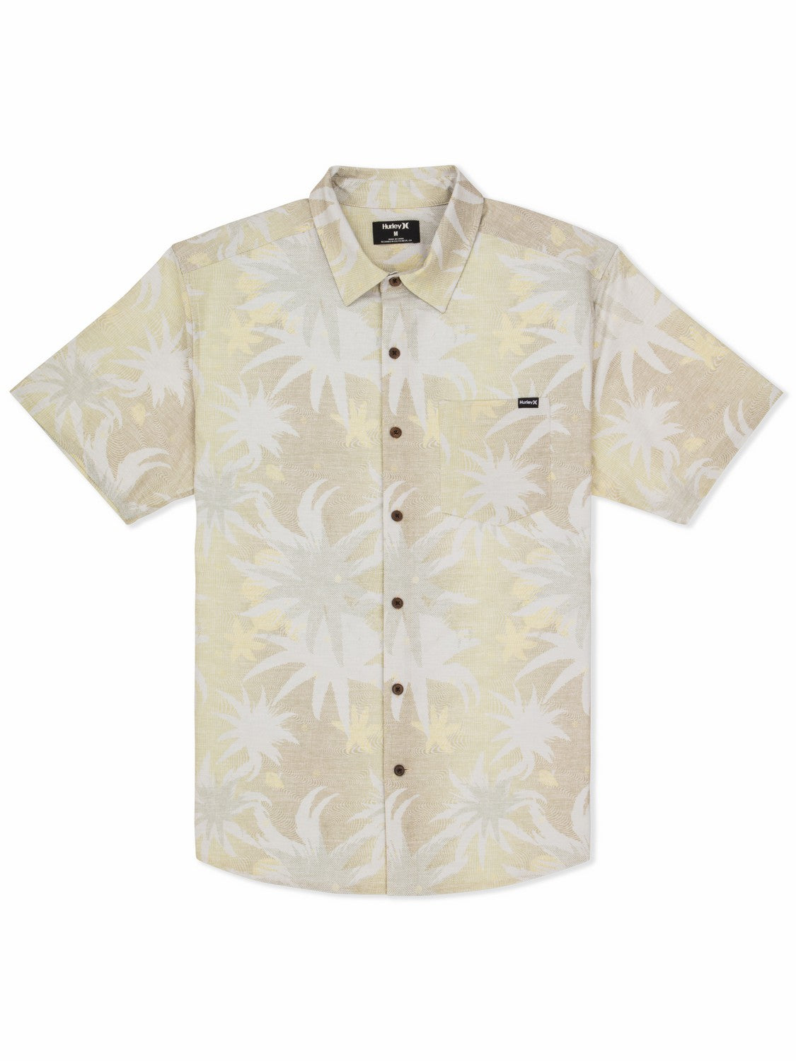 Newport Stretch Short Sleeve | Hurley - Hazelnut