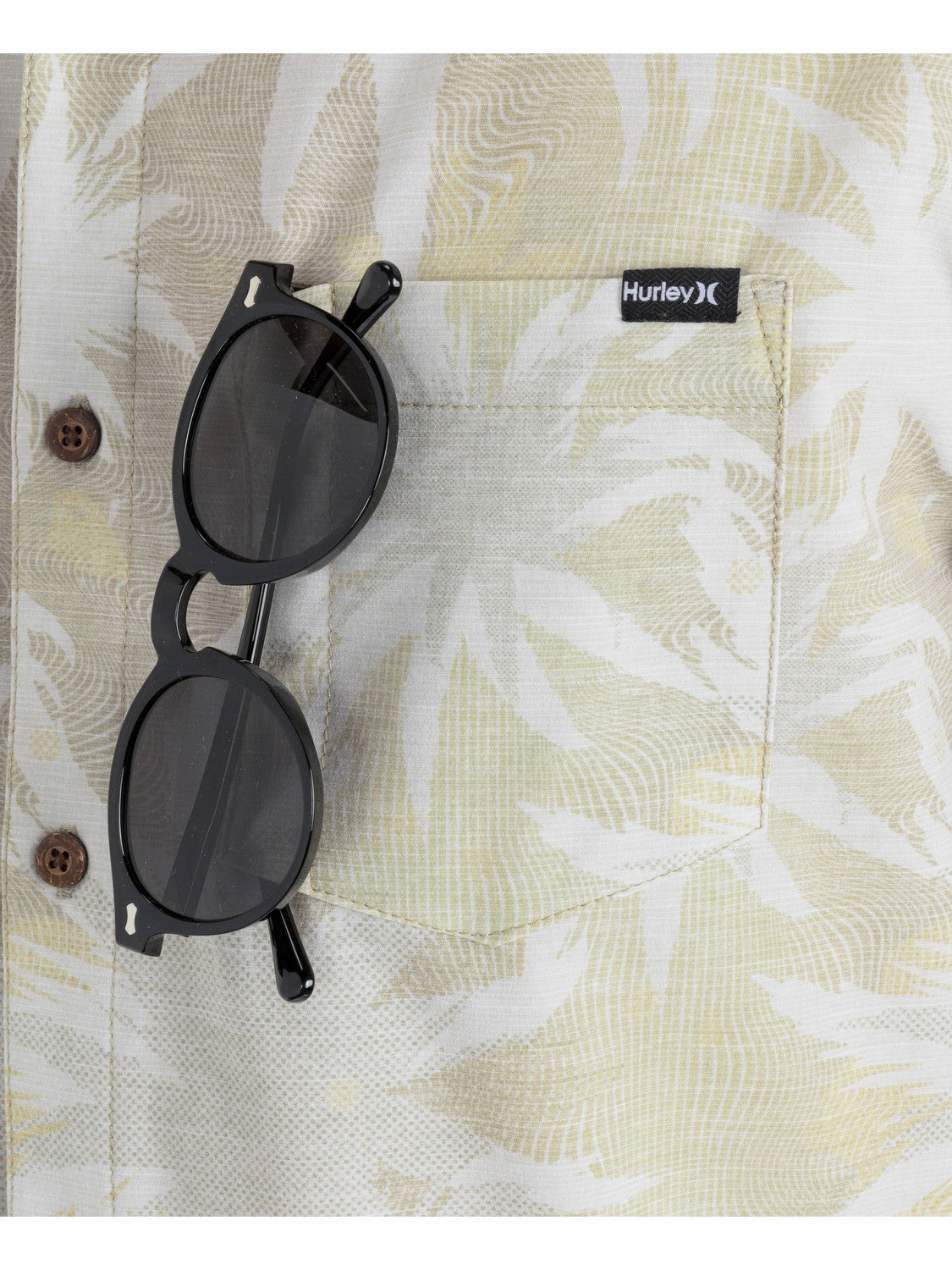 Newport Stretch Short Sleeve | Hurley - Hazelnut