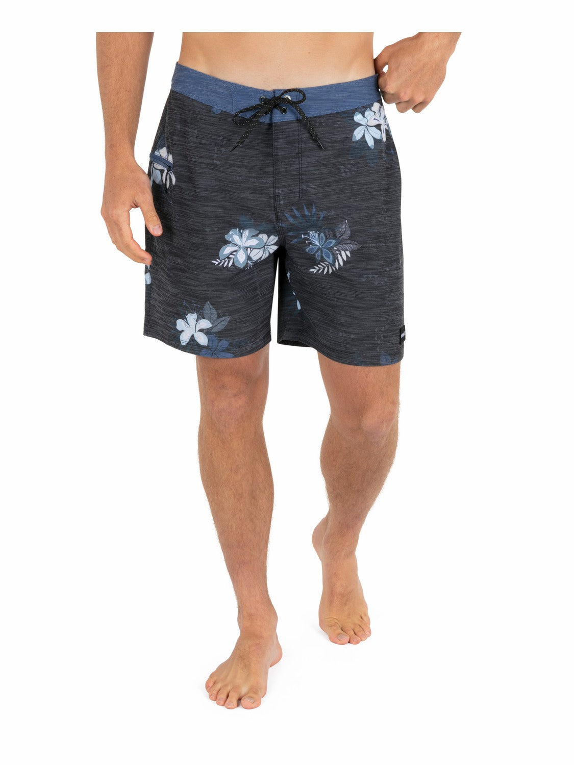 Phantom Eco Classic Slub Zip 18" | Hurley - Black Combo