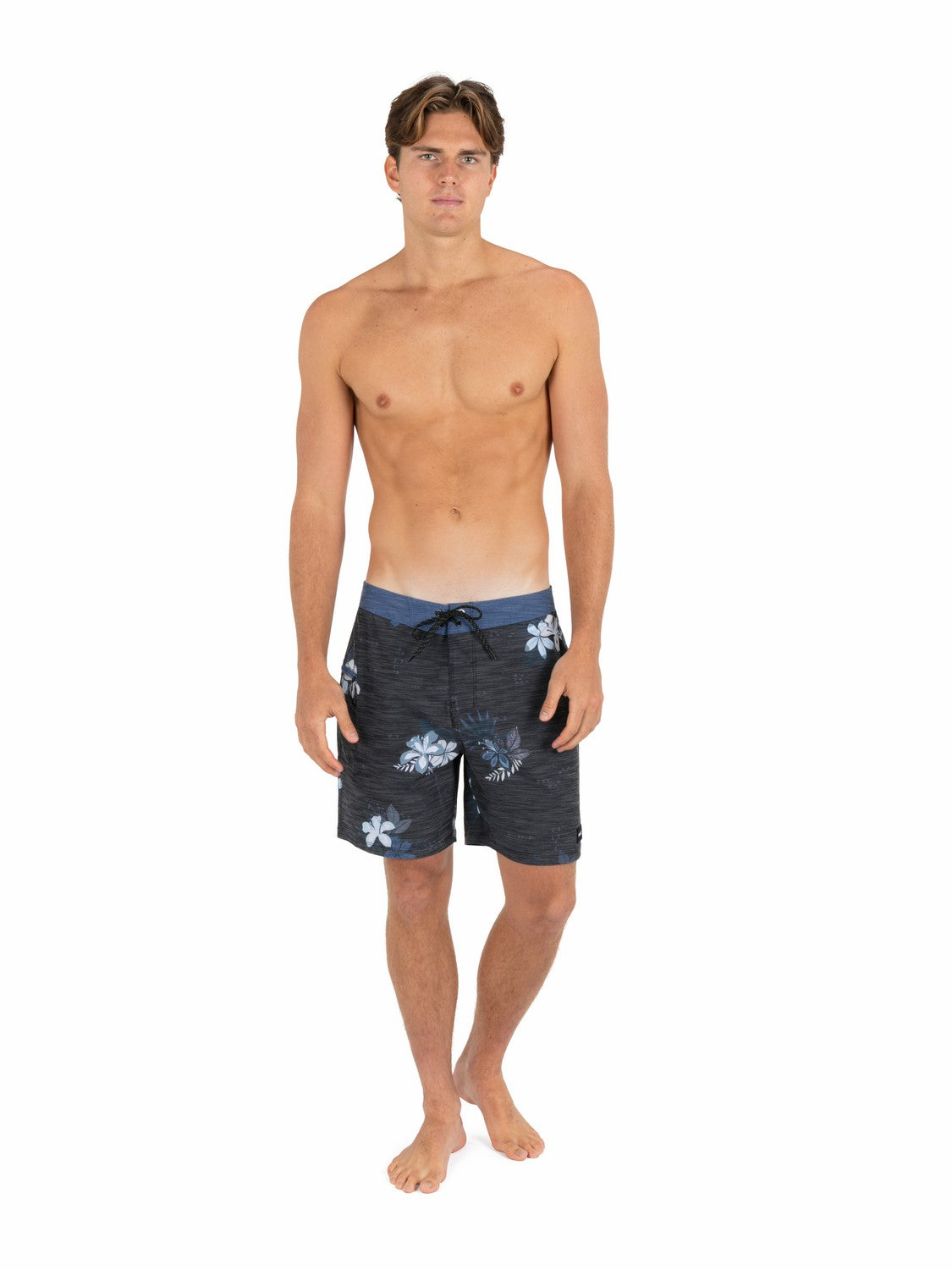 Phantom Eco Classic Slub Zip 18" | Hurley - Black Combo