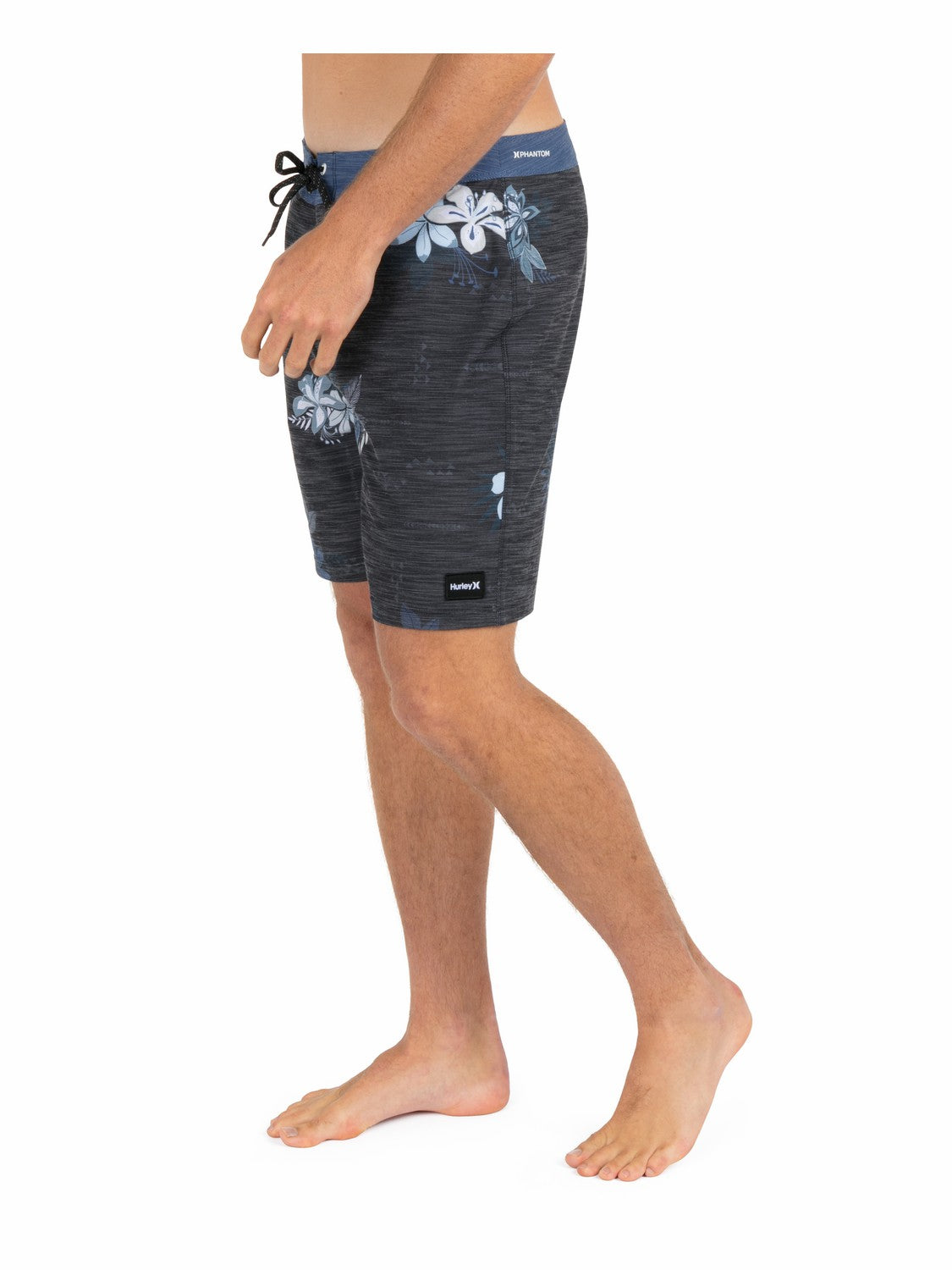 Phantom Eco Classic Slub Zip 18" | Hurley - Black Combo