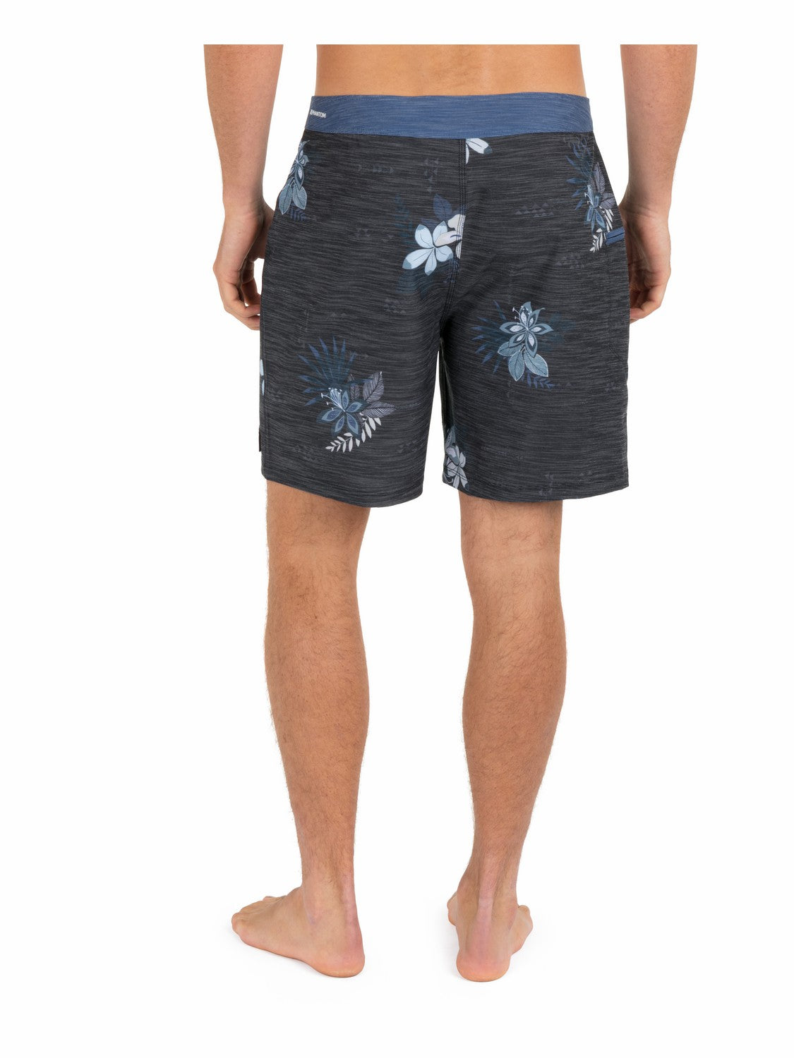 Phantom Eco Classic Slub Zip 18" | Hurley - Black Combo