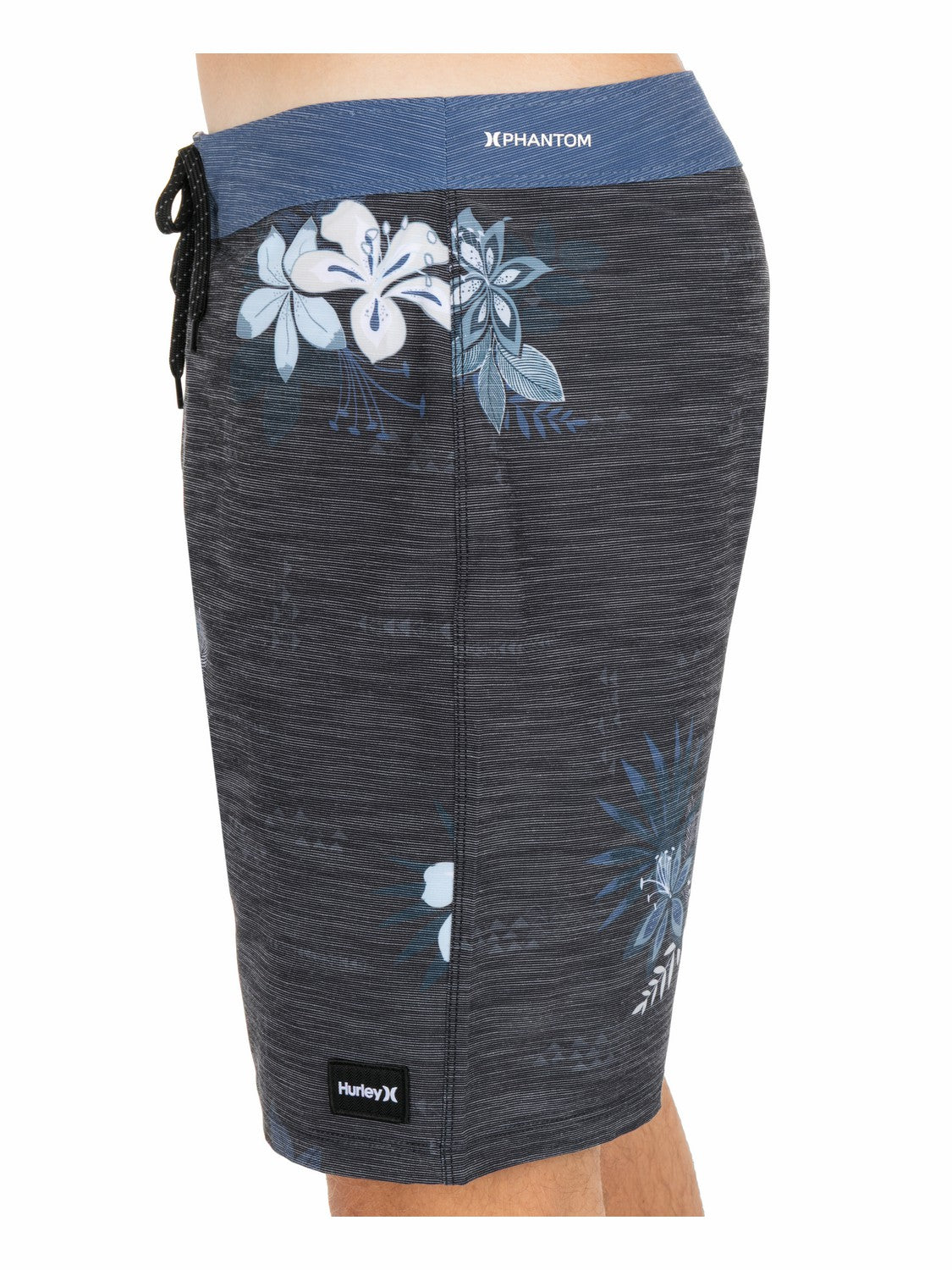 Phantom Eco Classic Slub Zip 18" | Hurley - Black Combo