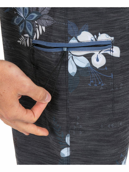 Phantom Eco Classic Slub Zip 18" | Hurley - Black Combo