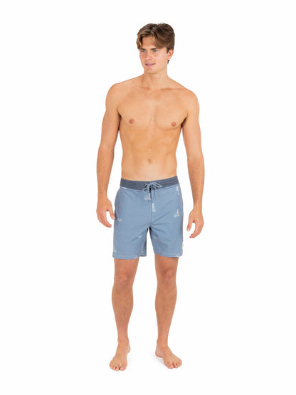Phantom Naturals Tailgate 18" | Hurley - Worker Blue Combo