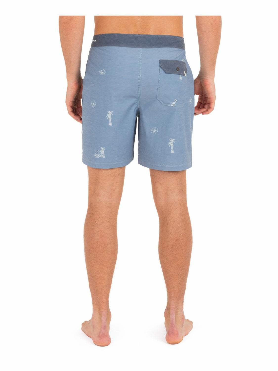 Phantom Naturals Tailgate 18" | Hurley - Worker Blue Combo