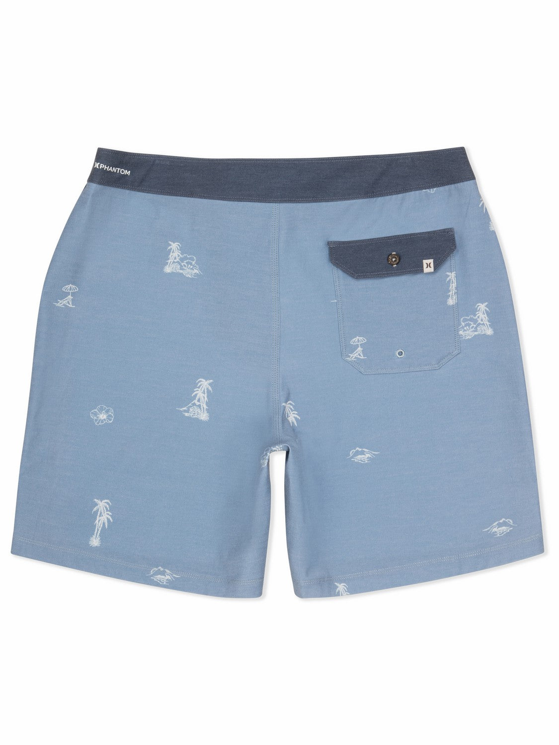 Phantom Naturals Tailgate 18" | Hurley - Worker Blue Combo