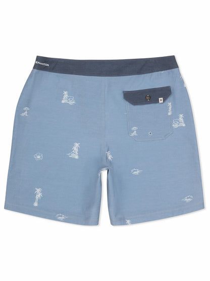 Phantom Naturals Tailgate 18" | Hurley - Worker Blue Combo