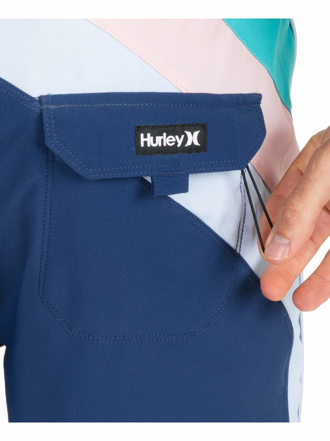 Weekender Blocked 22" | Hurley - Abyss