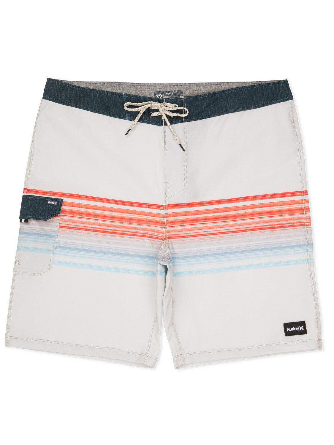 Phantom Eco Weekender Slub Cargo 20" | Hurley - Bone