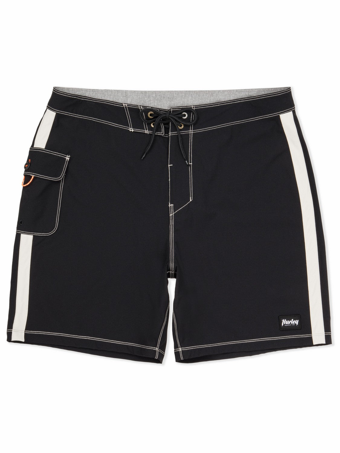 Built Thalia 18" | Hurley - Black