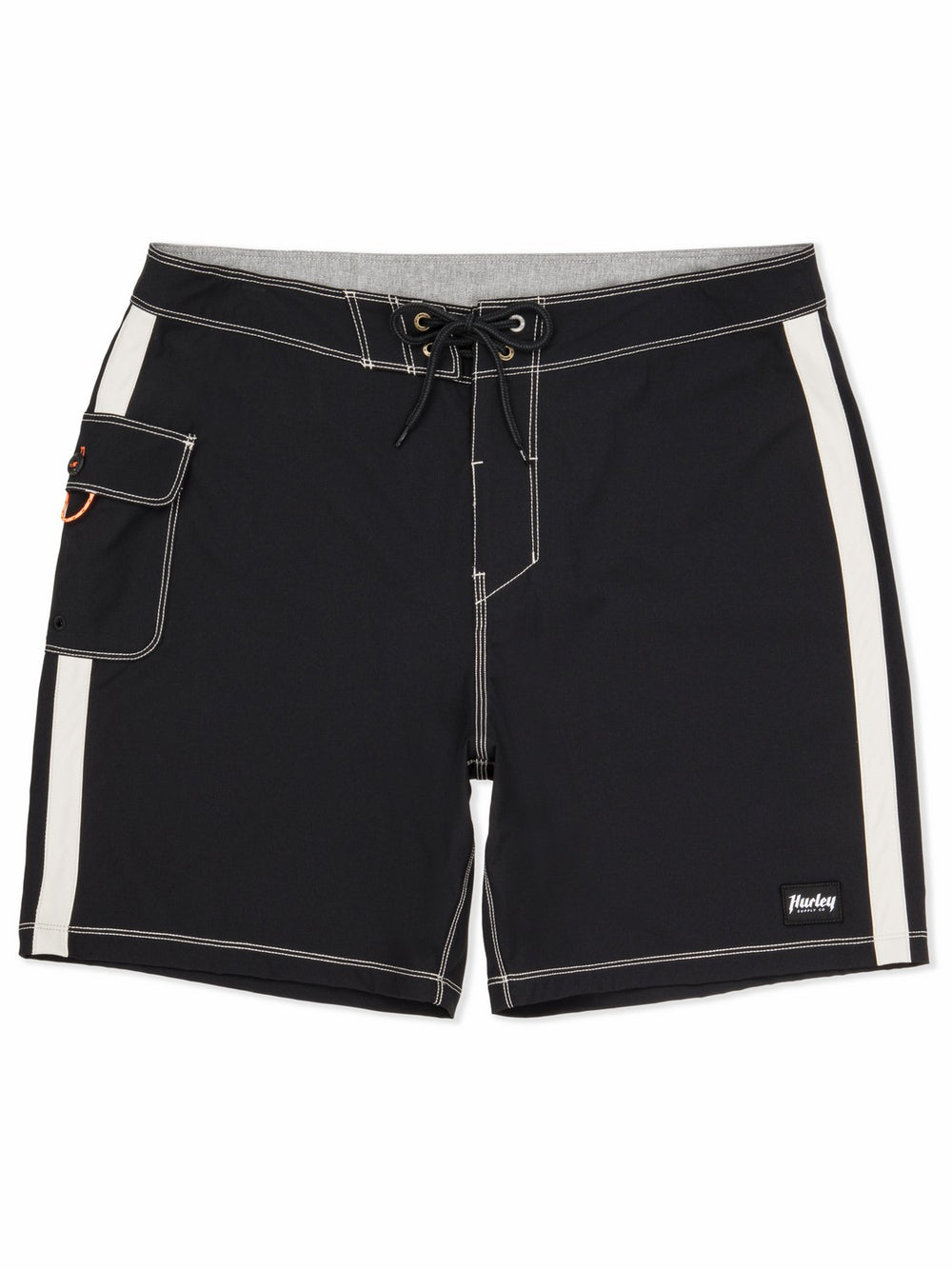 Built Thalia 18" | Hurley - Black