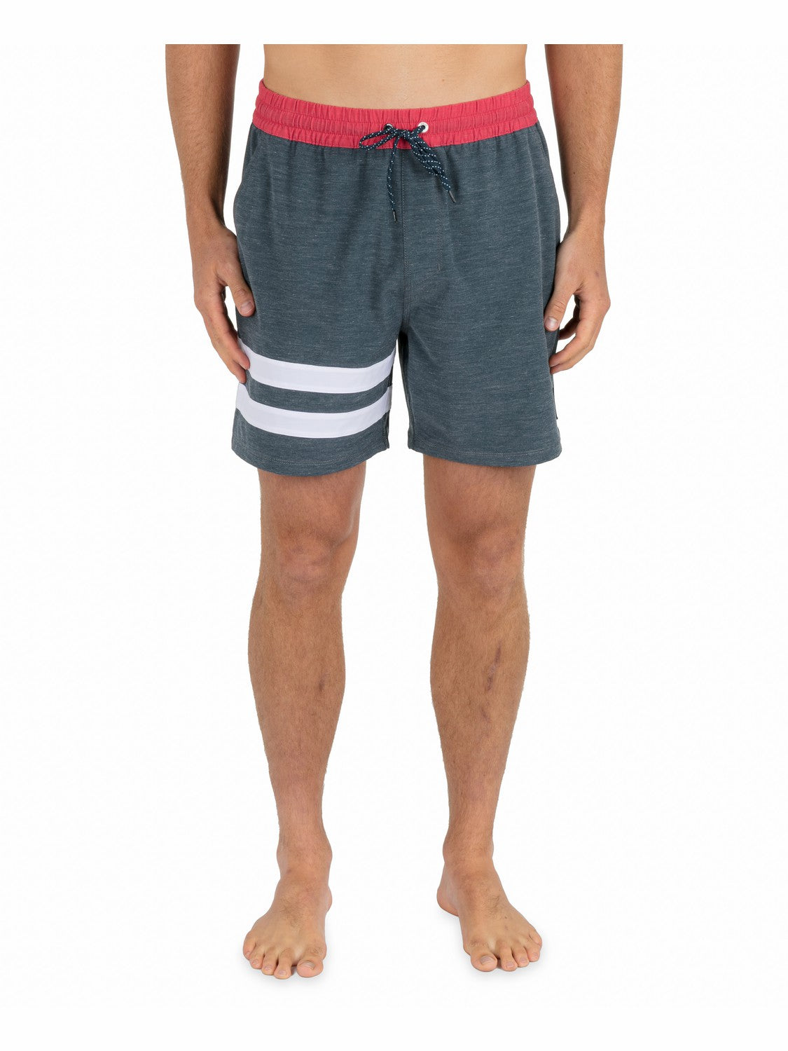 Phantom Eco Block Party Volley 17" | Hurley - Armored Navy