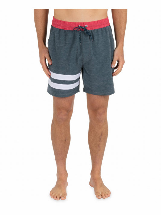 Phantom Eco Block Party Volley 17" | Hurley - Armored Navy