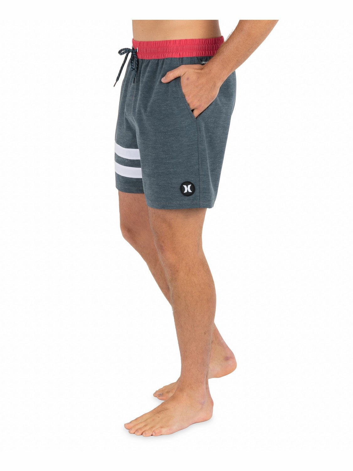 Phantom Eco Block Party Volley 17" | Hurley - Armored Navy