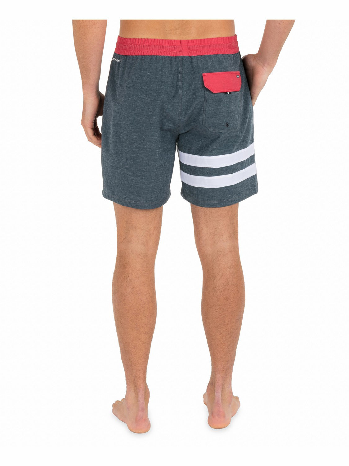 Phantom Eco Block Party Volley 17" | Hurley - Armored Navy