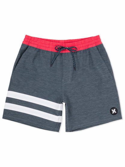 Phantom Eco Block Party Volley 17" | Hurley - Armored Navy