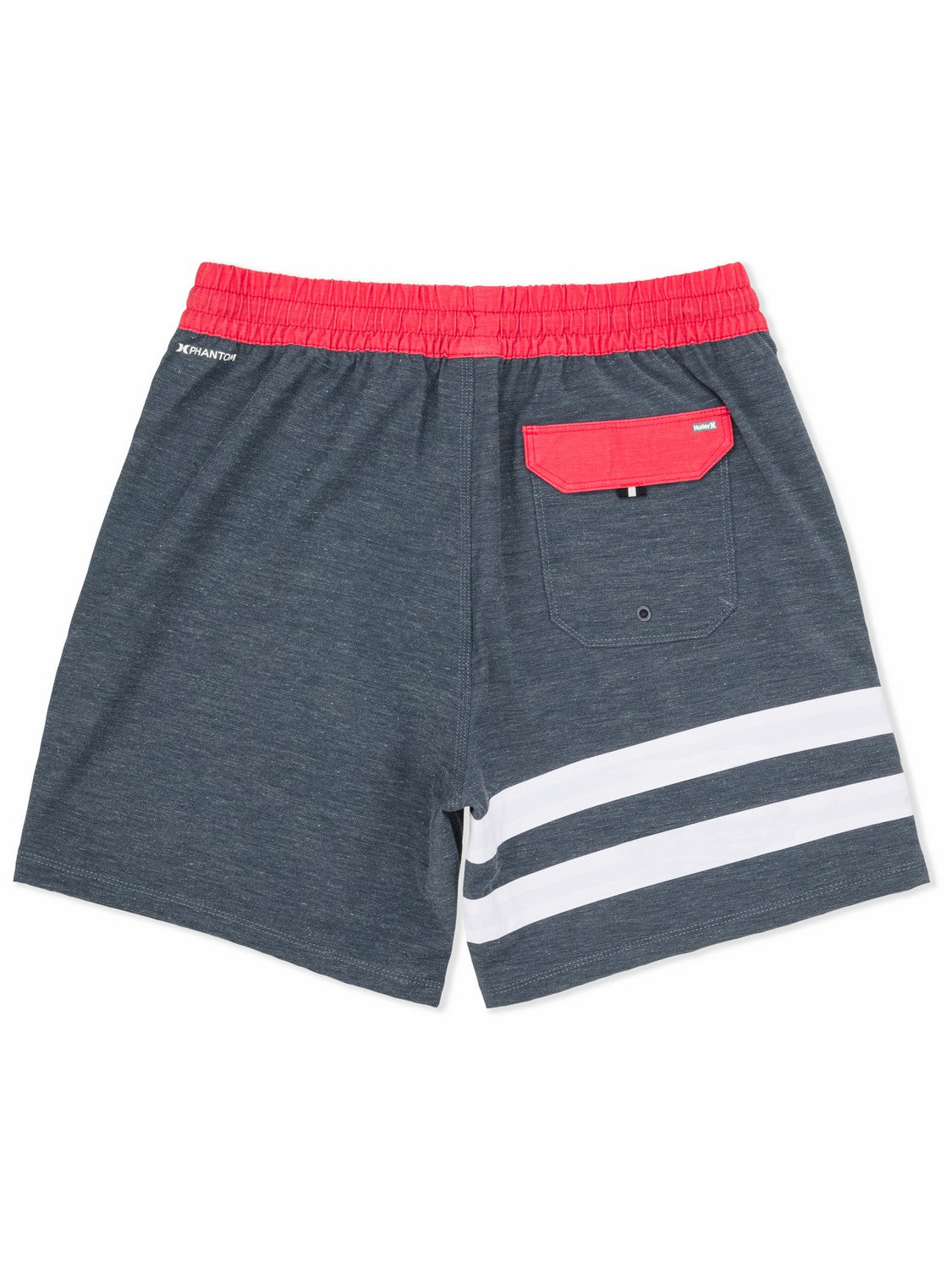 Phantom Eco Block Party Volley 17" | Hurley - Armored Navy