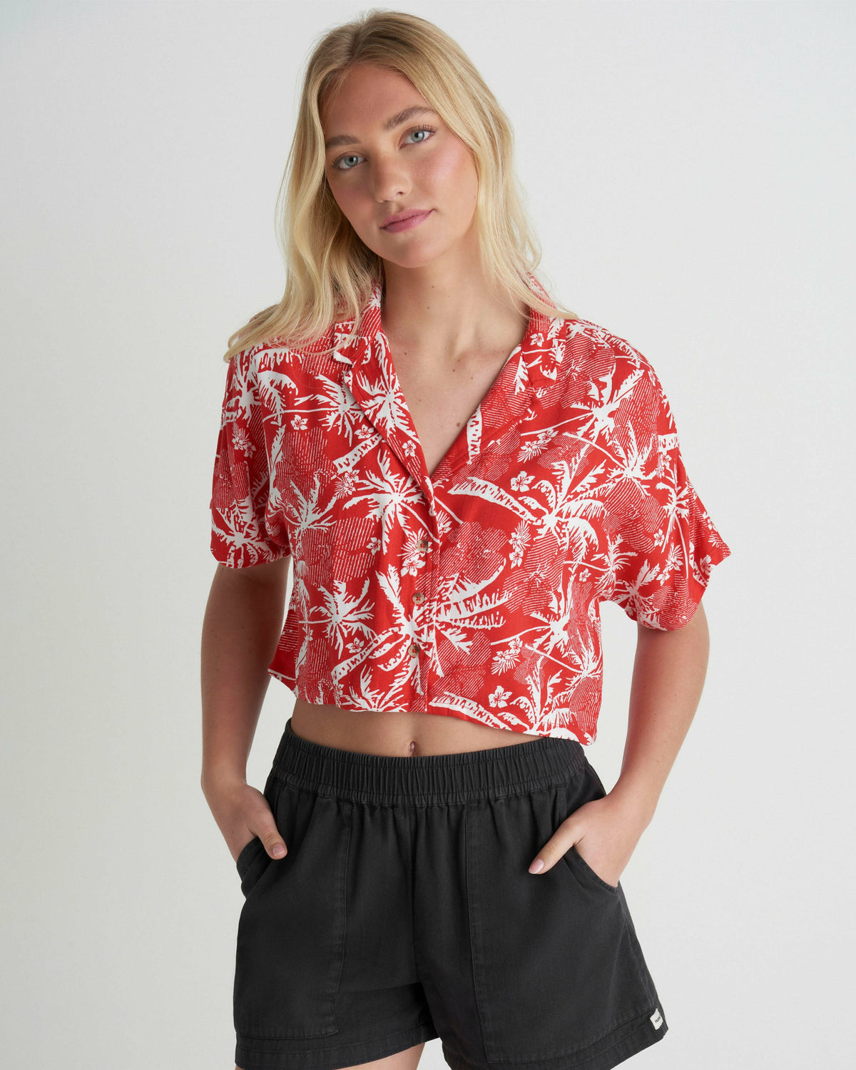 Getaway Short Sleeve | Hurley - Float Red