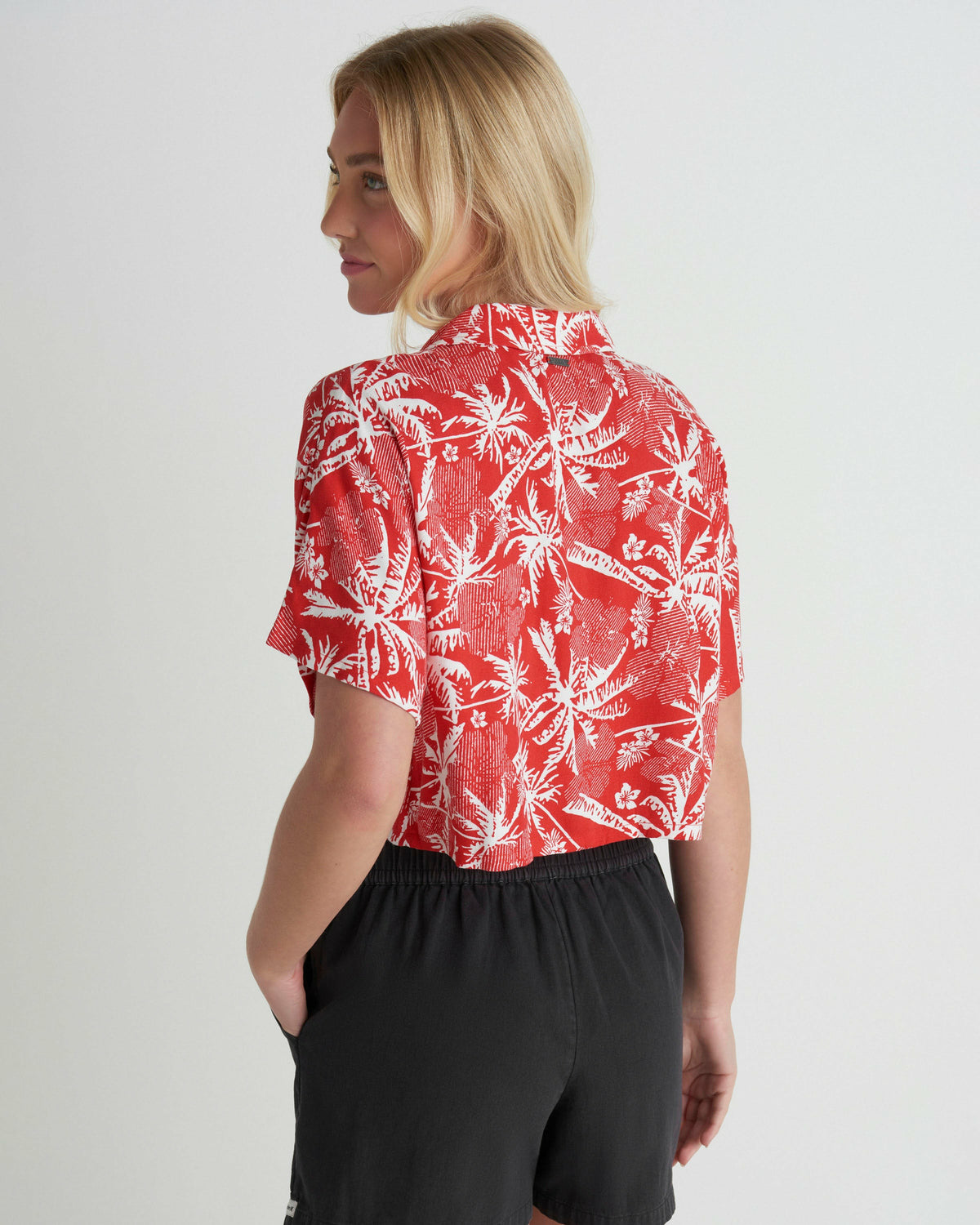 Getaway Short Sleeve | Hurley - Float Red