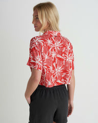 Getaway Short Sleeve | Hurley - Float Red