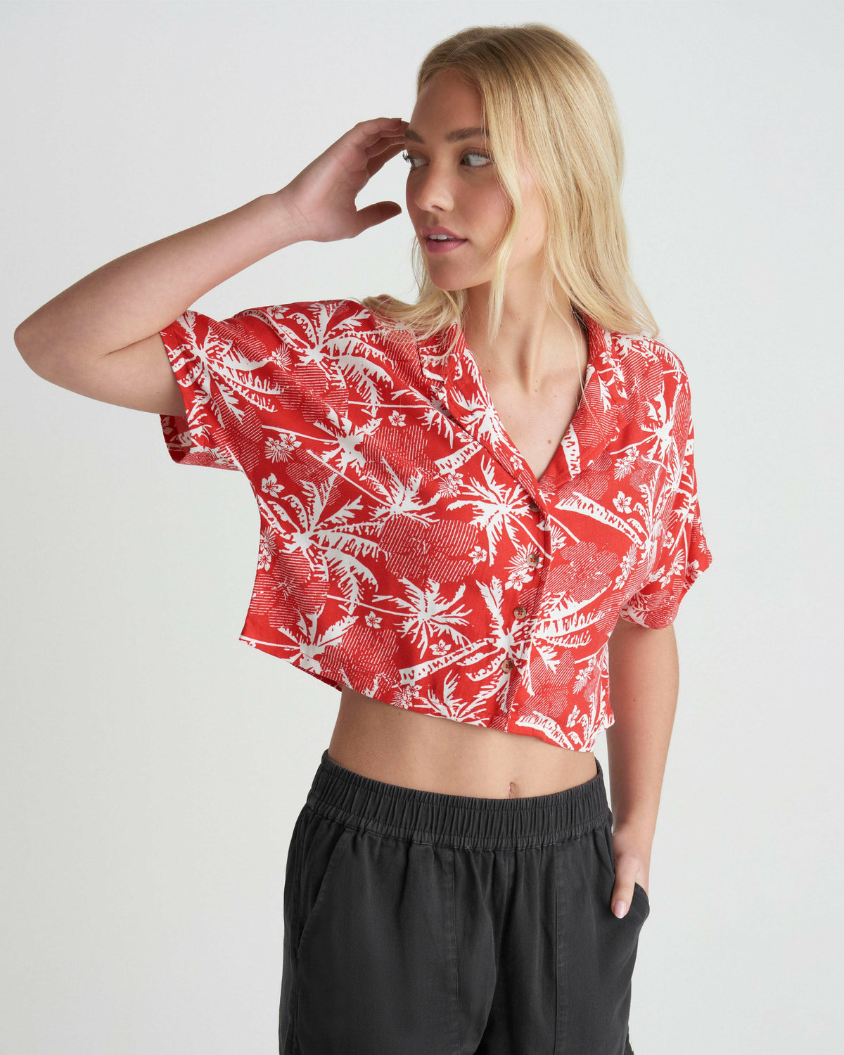 Getaway Short Sleeve | Hurley - Float Red